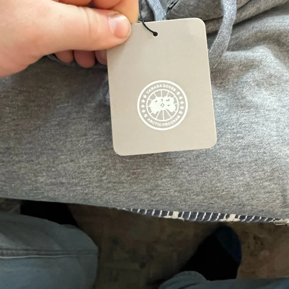 Canada Goose Gray Hoodie - Picture 7 of 16
